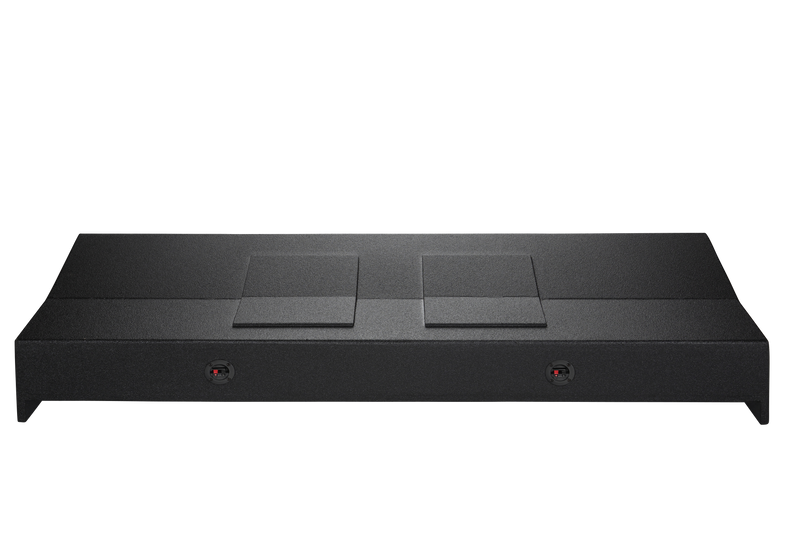 Load image into Gallery viewer, 2009 & Up Ford F150 Super Crew Cab Dual Poly Sub Box 2X12