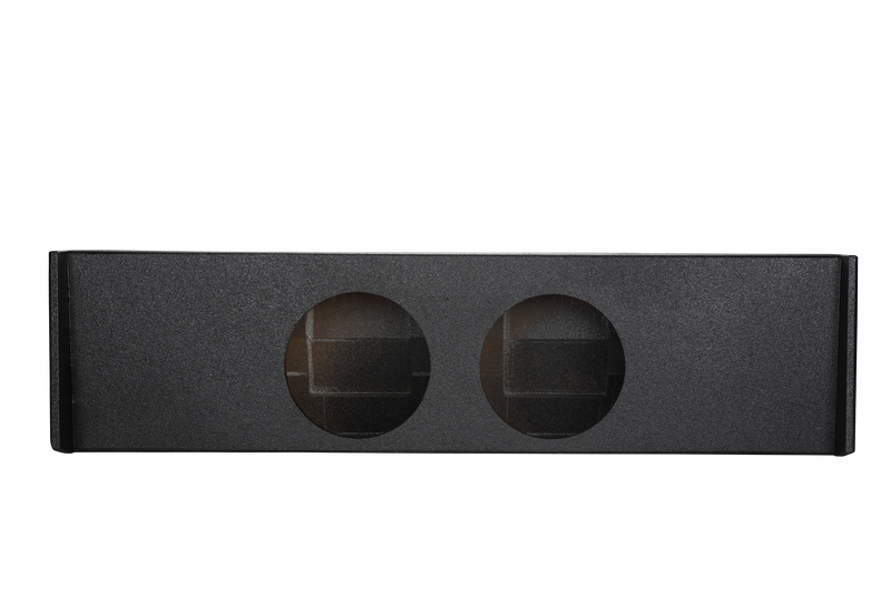 Load image into Gallery viewer, 2009 & Up Ford F150 Super Crew Cab Dual Poly Sub Box 2X12