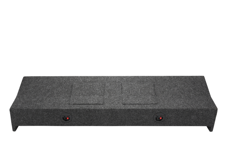 Load image into Gallery viewer, 2009 Up Ford F150 Super Crew Cab Dual Carpeted Sub Box 2X8"
