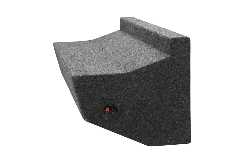 Load image into Gallery viewer, 2005-2009 Ford Mustang Pro-Carpeted Jumbo Sub Box 2X10