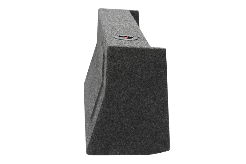 Load image into Gallery viewer, 2009 Up Ford F150 Super Crew cab Single Carpeted Sub Box 1X12