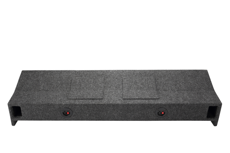 Load image into Gallery viewer, 2009 & Up Ford F150 Super Crew Cab Ported Pro-Carpeted Sub Box 2X10