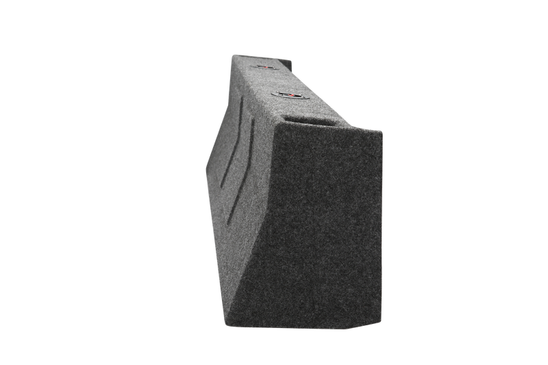 Load image into Gallery viewer, 2009 & Up Ford F150 Super Crew Cab Ported Pro-Carpeted Sub Box 2X8"