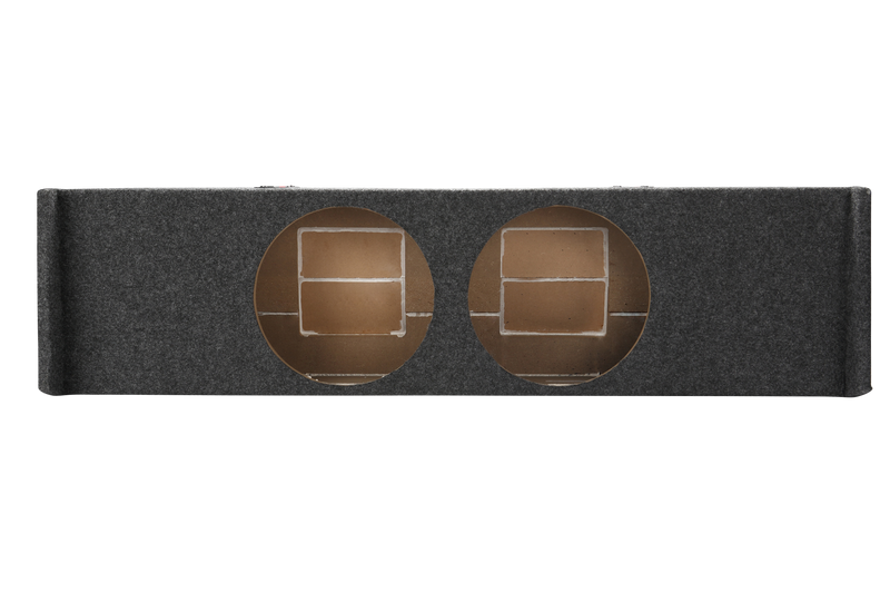 Load image into Gallery viewer, 2009 & Up Ford F150 Super Crew Cab Ported Pro-Carpeted Sub Box 2X8"