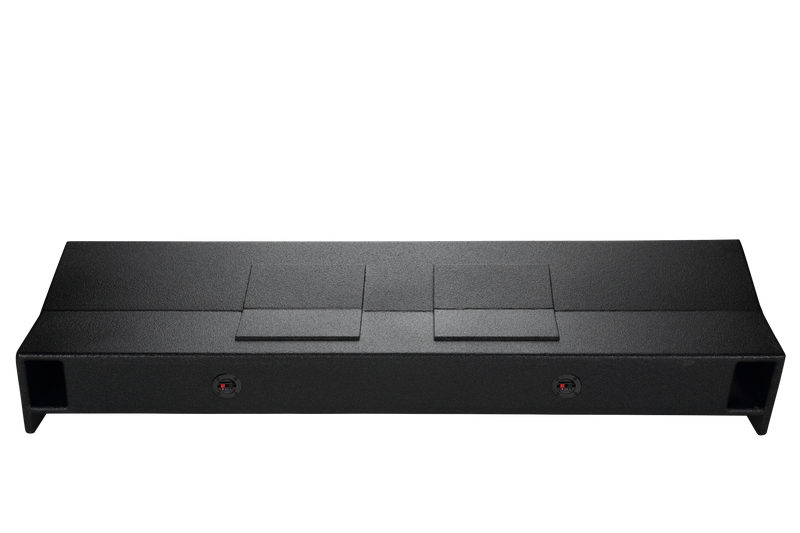 Load image into Gallery viewer, 2009 & Up Ford F150 Super Crew Cab Ported Pro-Poly Sub Box 2X10