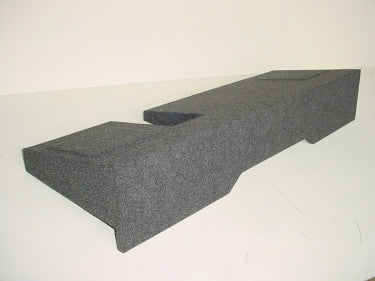 Load image into Gallery viewer, 2008 and Up Ford F-250/350 Super Duty Down Fire 2x10" Carpeted
