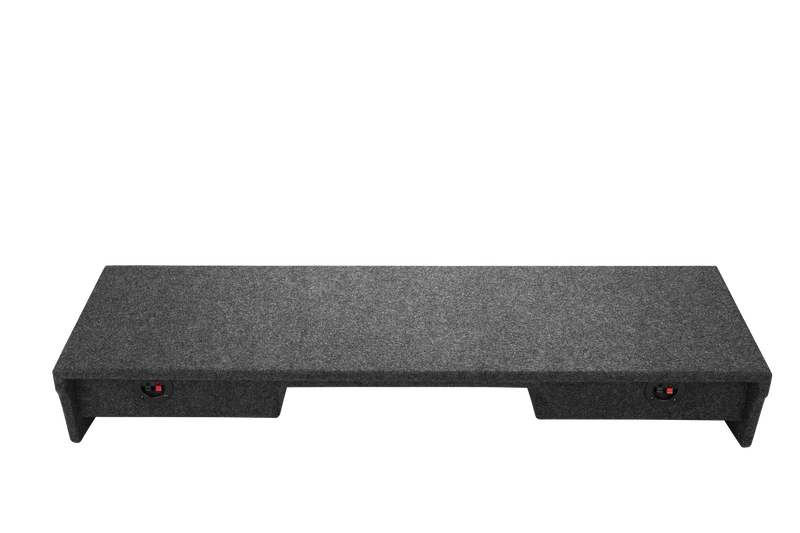 Load image into Gallery viewer, 99-2006 Chevy Extended Cab 2-10'' DF Sub Box Carpeted