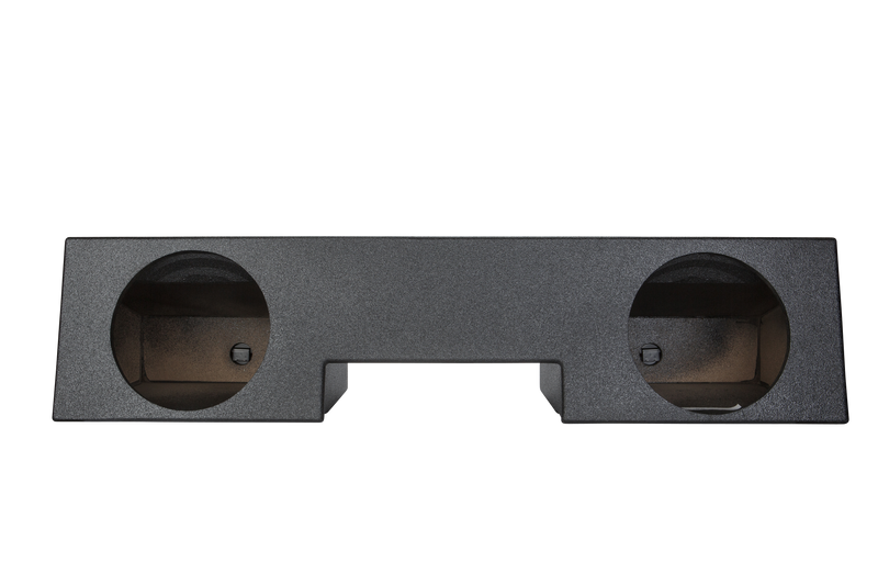 Load image into Gallery viewer, 99-2006 Chevy Extended Cab 2-12'' Front Fire subwoofer box Poly