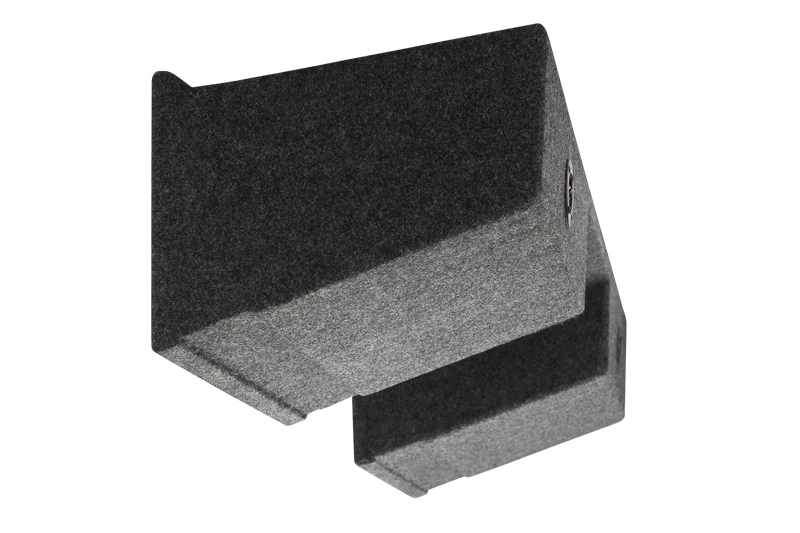 Load image into Gallery viewer, 99-2006 Chevy Extended Cab 2-12'' Ported Carpeted subwoofer box