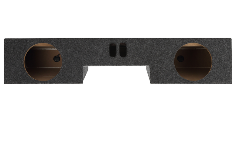 Load image into Gallery viewer, 99-2006 Chevy Ext. Cab 2-10'' Front Fire Ported Carpeted Subwoofer Box sub box