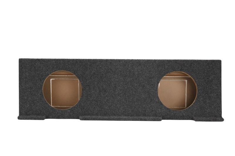 Load image into Gallery viewer, 2001-2007 Chevy Crew Cab HD behind seat Carpeted Sub Box 2X10