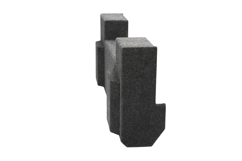 Load image into Gallery viewer, 2001-2007 Chevy Crew Cab HD Downfire Sub Box 2X12 Carpeted