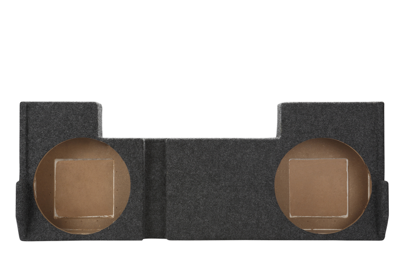 Load image into Gallery viewer, 2001-2007 Chevy Crew Cab HD Downfire Sub Box 2X12 Carpeted