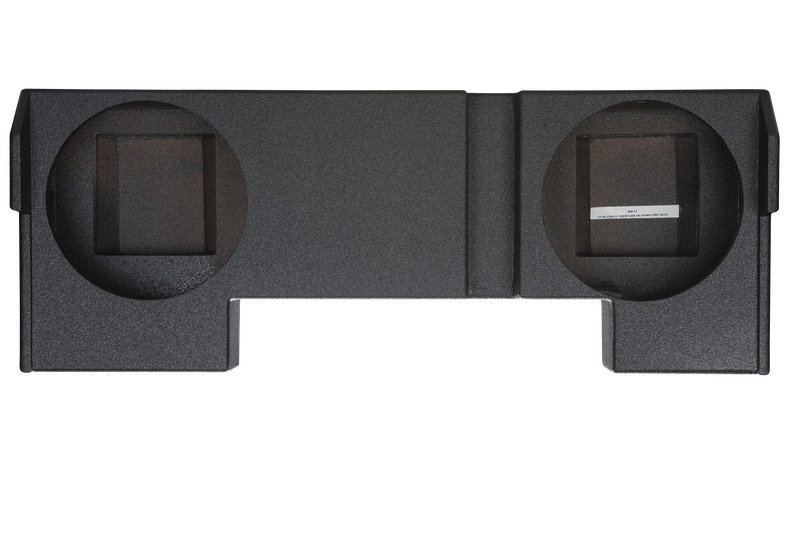 Load image into Gallery viewer, 2001-2007 Chevy Crew Cab HD Downfire Sub Box 2X12 Poly