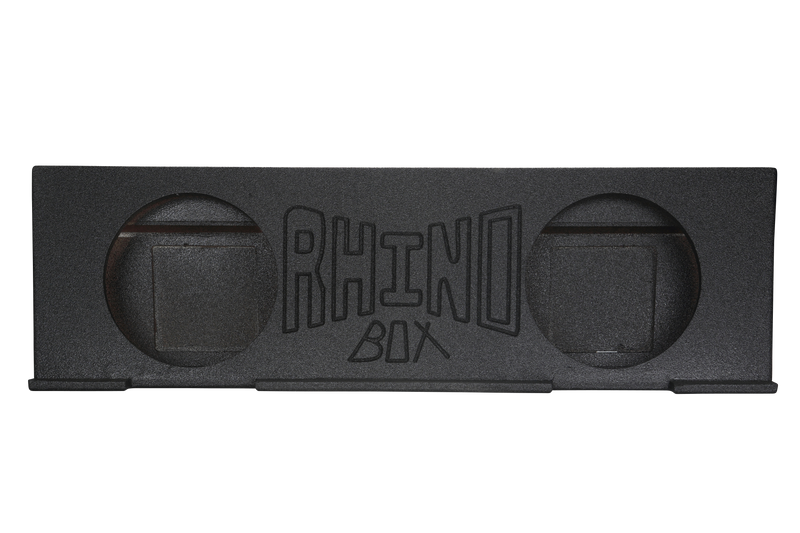 Load image into Gallery viewer, 2001-2007 Chevy Crew Cab HD behind seat Poly Sub Box 2X12