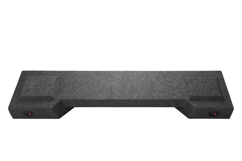 Load image into Gallery viewer, 2007 Up Chevy/Gmc Extended Cab Pro Carpeted Sub Box 2X10" High Transmission