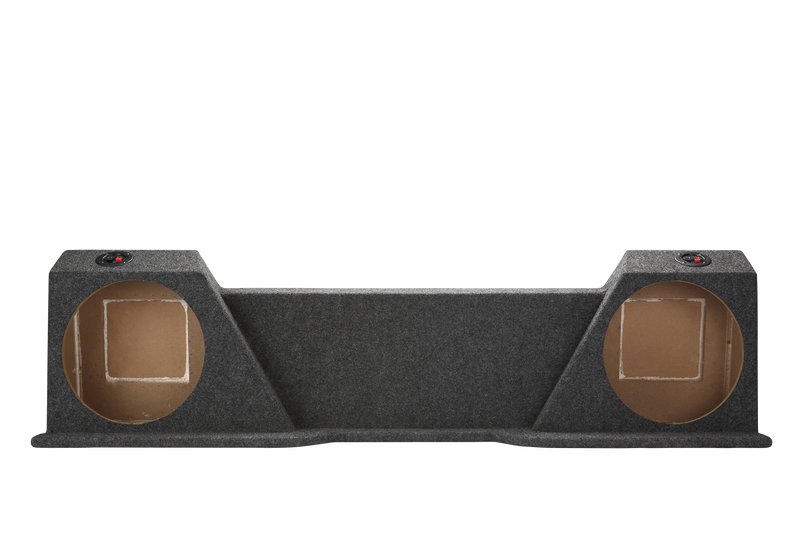 Load image into Gallery viewer, 2007 Up Chevy/Gmc Extended Cab Pro Carpeted Sub Box 2X10" High Transmission