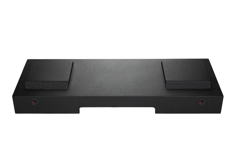Load image into Gallery viewer, 2008 and up Chevy/Gmc Crew Cab New Body Subwoofer Box 2X10