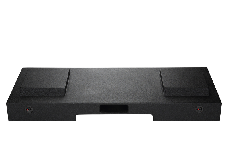 Load image into Gallery viewer, 2008-2013 Chevy Crew cab Ported poly Subwoofer Box 2X12