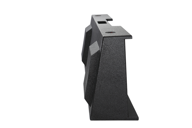 Load image into Gallery viewer, 2008-2013 Chevy Crew cab Ported poly Subwoofer Box 2X12
