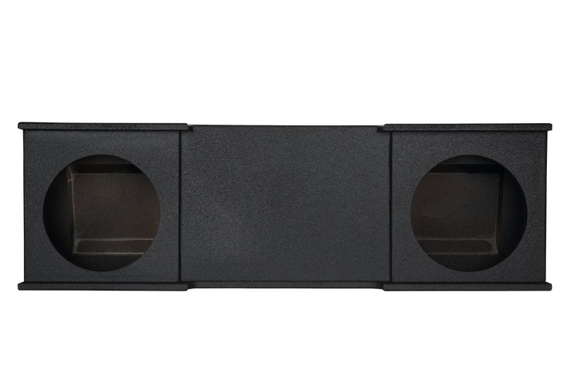 Load image into Gallery viewer, 2008-2013 Chevy Crew cab Ported poly Subwoofer Box 2X12