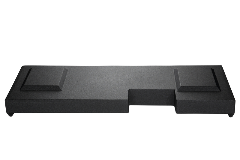 Load image into Gallery viewer, 2014 Chevy Crew Cab Pro-Poly Sub Box Subwoofer Box 2X12