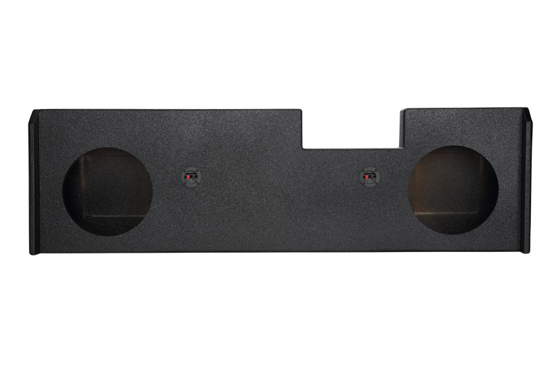 Load image into Gallery viewer, 2014 Chevy Crew Cab 2 x 10" Sub Box poly