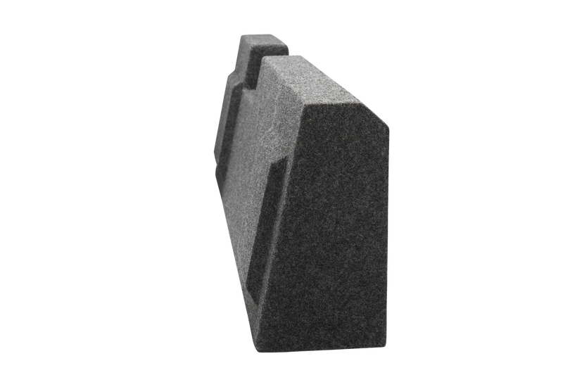 Load image into Gallery viewer, 2014 Chevy Crew Cab 2 x 10" Sub Box Carpeted