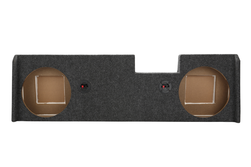 Load image into Gallery viewer, 2014 Chevy Crew Cab 2 x 10" Sub Box Carpeted
