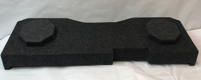 Load image into Gallery viewer, 2014-2018 "XTRA DEEP" Chevy Crew Cab Pro-Carpeted Sub Box Subwoofer Box 2X12