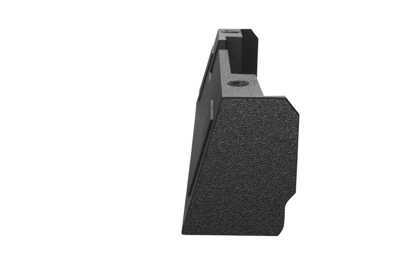 Load image into Gallery viewer, 2014 and Up Chevy Double Cab Pro-poly Subwoofer Box Sub Box 2X10
