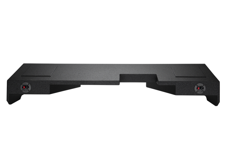 Load image into Gallery viewer, 2014 and Up Chevy Double Cab Pro-poly Subwoofer Box Sub Box 2X12