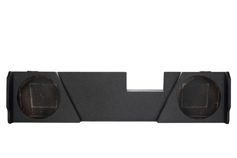 Load image into Gallery viewer, 2014 and Up Chevy Double Cab Pro-poly Subwoofer Box Sub Box 2X10