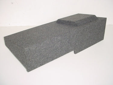 Load image into Gallery viewer, 2007 and Up Chevy Ext Cab Down Fire Ported 1x12" Carpeted
