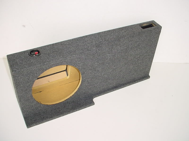 Load image into Gallery viewer, 2007 and Up Chevy Ext Cab Down Fire Ported 1x10" Carpeted