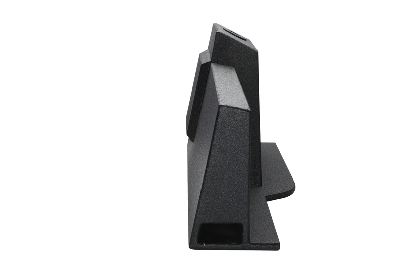 Load image into Gallery viewer, 2014 up Chevy Double Cab Single Poly Sub woofer Box Sub Box 1X12 Poly
