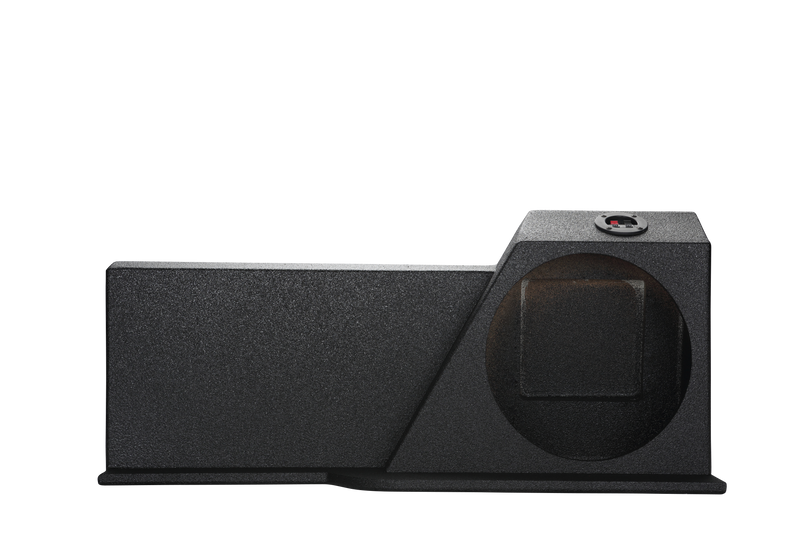 Load image into Gallery viewer, 2014 up Chevy Double Cab Single Poly Sub woofer Box Sub Box 1X12 Poly