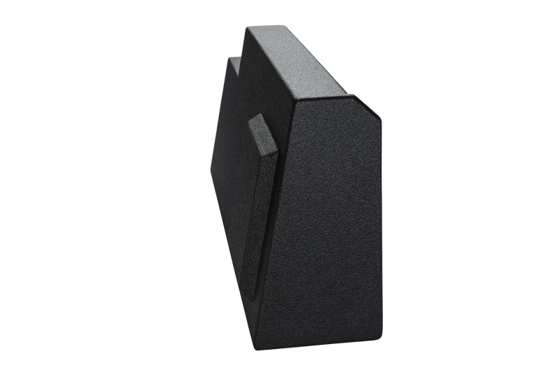 Load image into Gallery viewer, 2014 & UP Chevy Crew Cab Single Sub Box Subwoofer Box 1X12 Poly