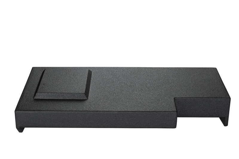 Load image into Gallery viewer, 2014 & UP Chevy Crew Cab Single Sub Box Subwoofer Box 1X12 Poly
