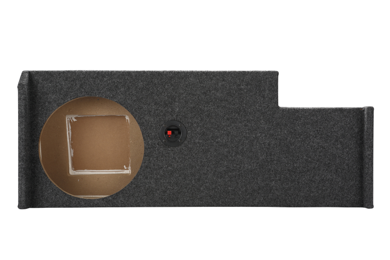 Load image into Gallery viewer, 2014 & UP Chevy Crew Cab Single Sub Box Subwoofer Box 1X12 Carpeted