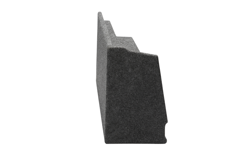 Load image into Gallery viewer, 1/2 1999-06 Chevy Extended Cab 1-10'' DF Sub Box Carpeted