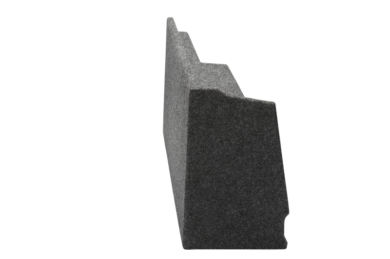 Load image into Gallery viewer, 99-2006 Chevy Ext. Cab 1 x 12'' Down Fire Sub Box Carpeted