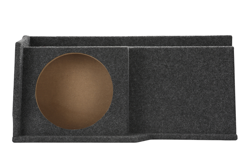 Load image into Gallery viewer, 99-2006 Chevy Ext. Cab 1 x 12'' Down Fire Sub Box Carpeted