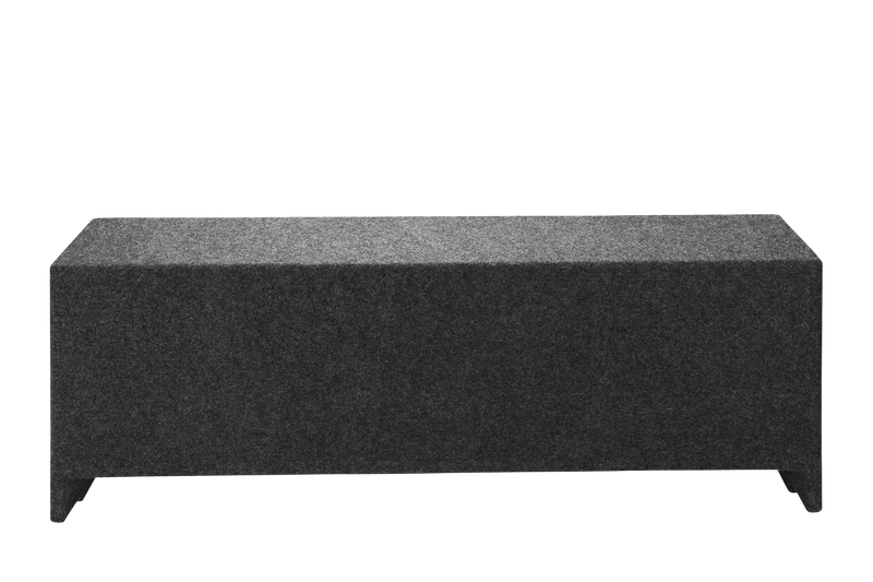 Load image into Gallery viewer, 2007 and up Chevy Tahoe Carpeted Sub Box 2X12
