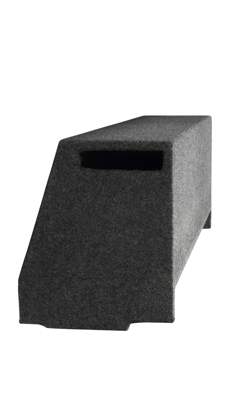 Load image into Gallery viewer, 2007 and up Chevy Tahoe Carpeted Sub Box 2X12