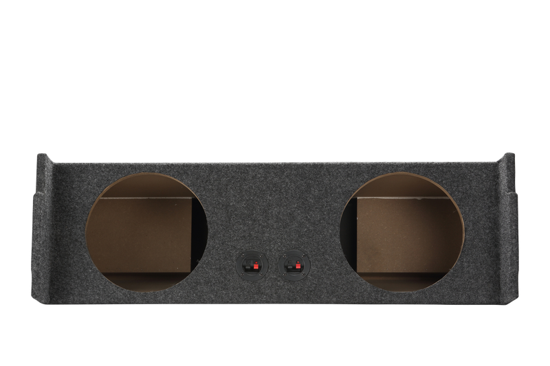 Load image into Gallery viewer, 2007 and up Chevy Tahoe Carpeted Sub Box 2X12