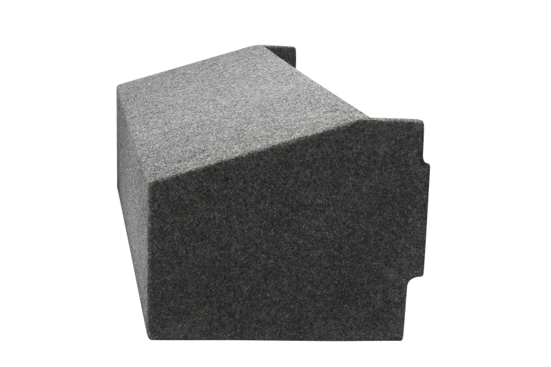 Load image into Gallery viewer, Chevy Tahoe 3rd Row Seat Down Fire 2 x 10" Box Carpeted