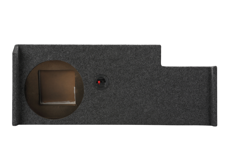 Load image into Gallery viewer, 2014 & UP Chevy Crew Cab Single Ported Pro-Carpeted Subwoofer Box 1X12
