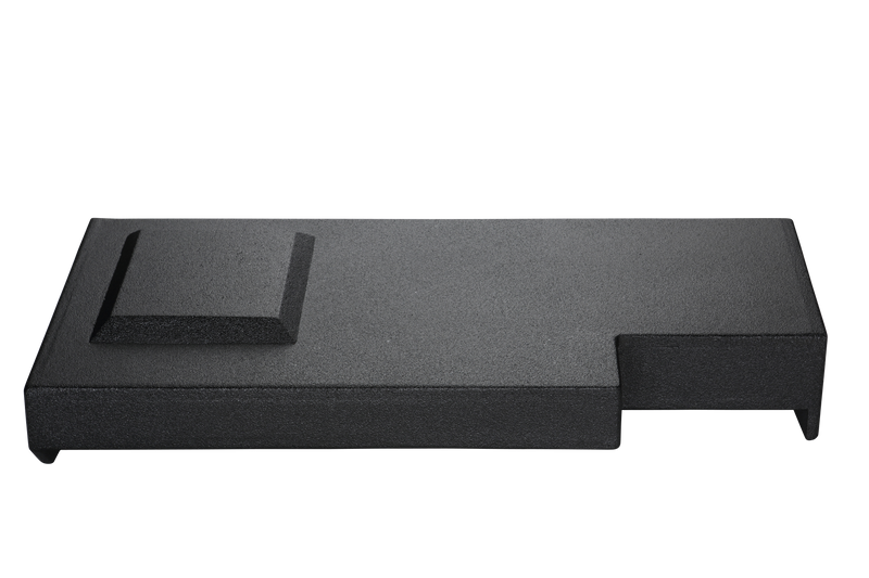 Load image into Gallery viewer, 2014 & UP Chevy Crew Cab Single Ported Pro-Poly Subwoofer Box 1X10