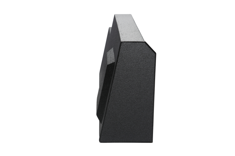 Load image into Gallery viewer, 2014 & UP Chevy Crew Cab Single Ported Pro-Poly Subwoofer Box 1X10